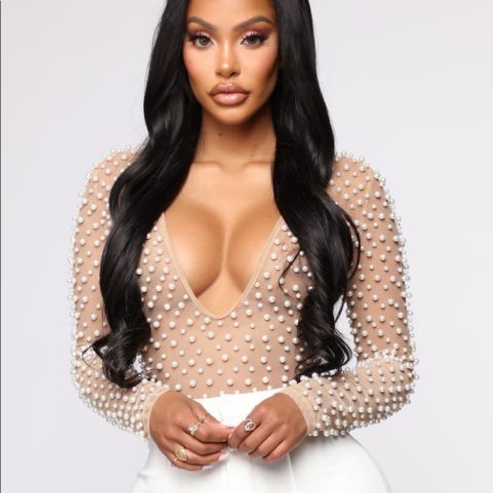 NEW!!! Pearl body suit size Medium